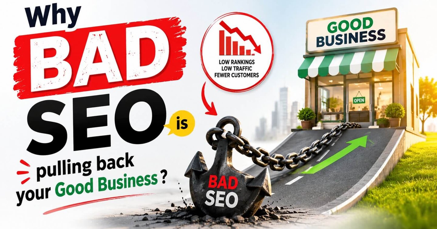 Why Bad SEO pulls back your Good Business ?