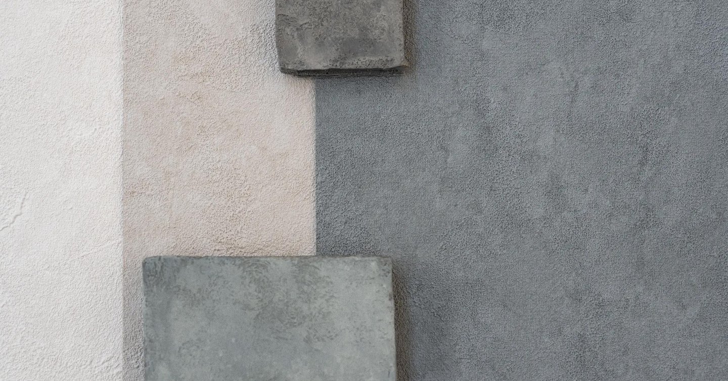 Clay sienų dekoro alternatyva