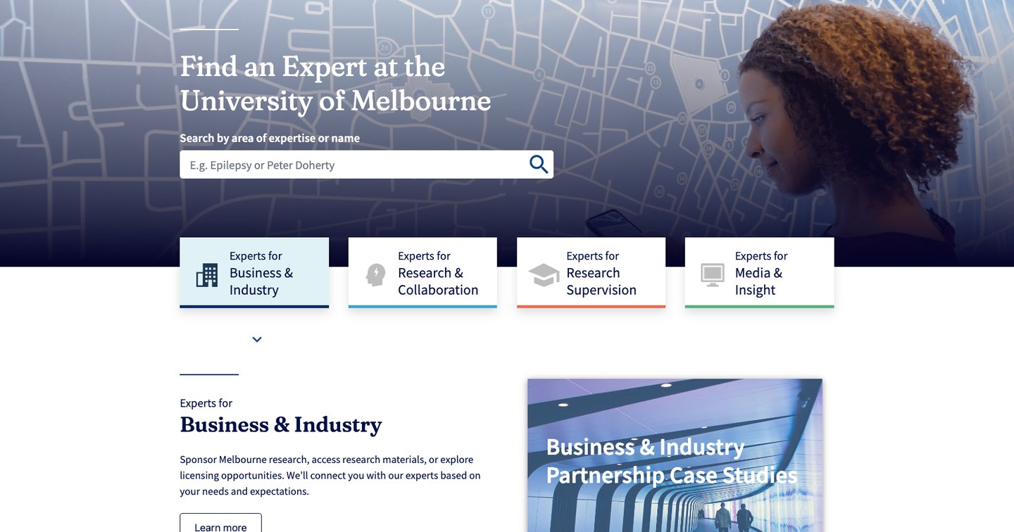 University of Melbourne case study cover