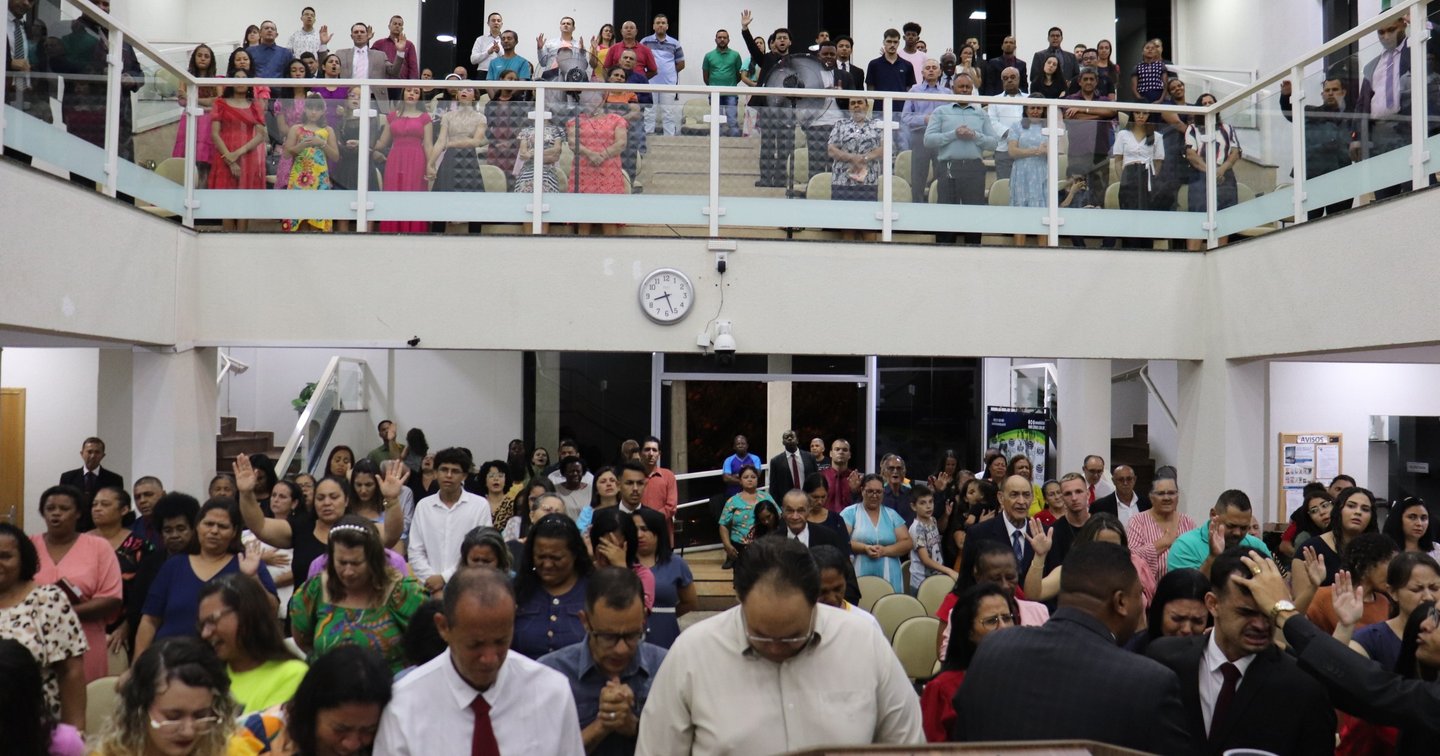 Igreja Evangelica Assembleia de Deus no Ipiranga