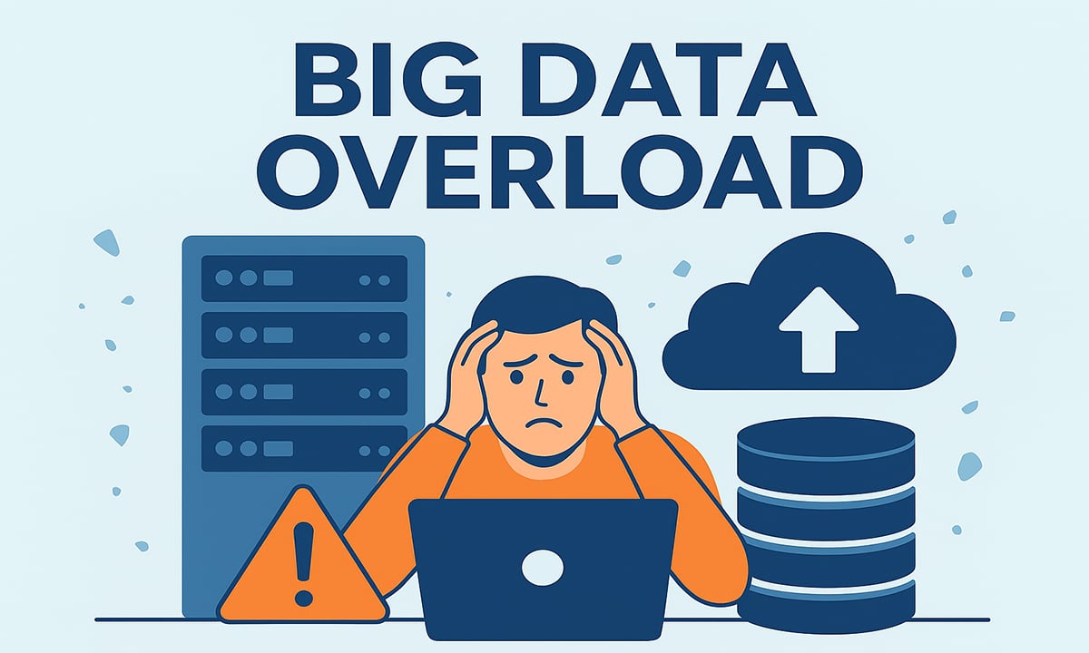 Big Data Overload | patriotdeveloper