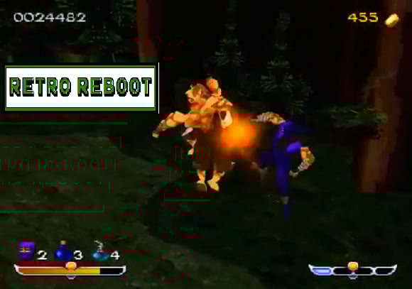 RETRO REBOOT | Ninja: Shadow of Darkness (Sony PlayStation