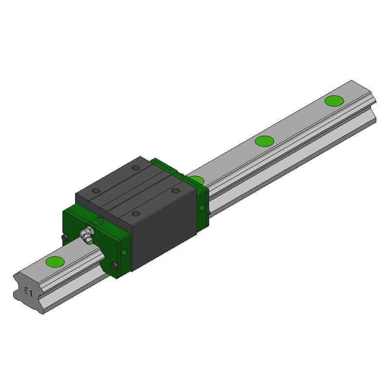 Profile linear rail - 3D drawings | LiMo