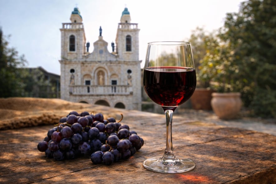 Cana Wedding Wine: A Sacred Tradition from the Village Cana of