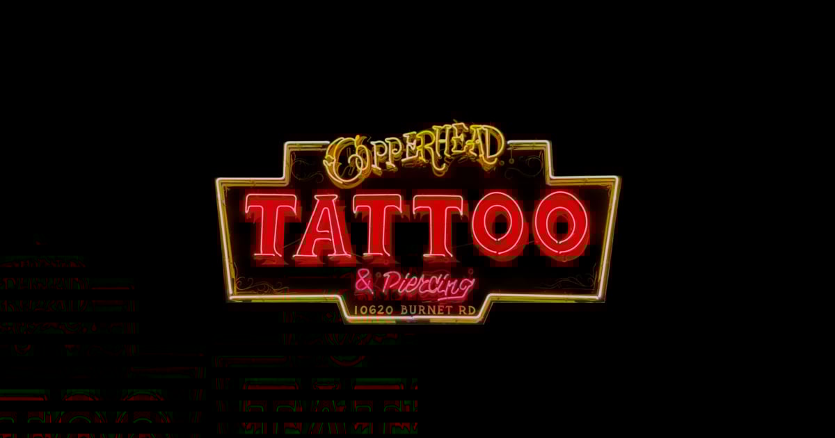 Copperhead Tattoo & Piercing — tattoo shop in Austin, TX — photo 1