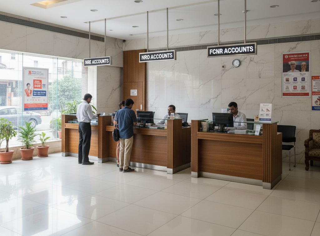 A Simple Guide to NRE, NRO, and FCNR Accounts | Life Beyond India