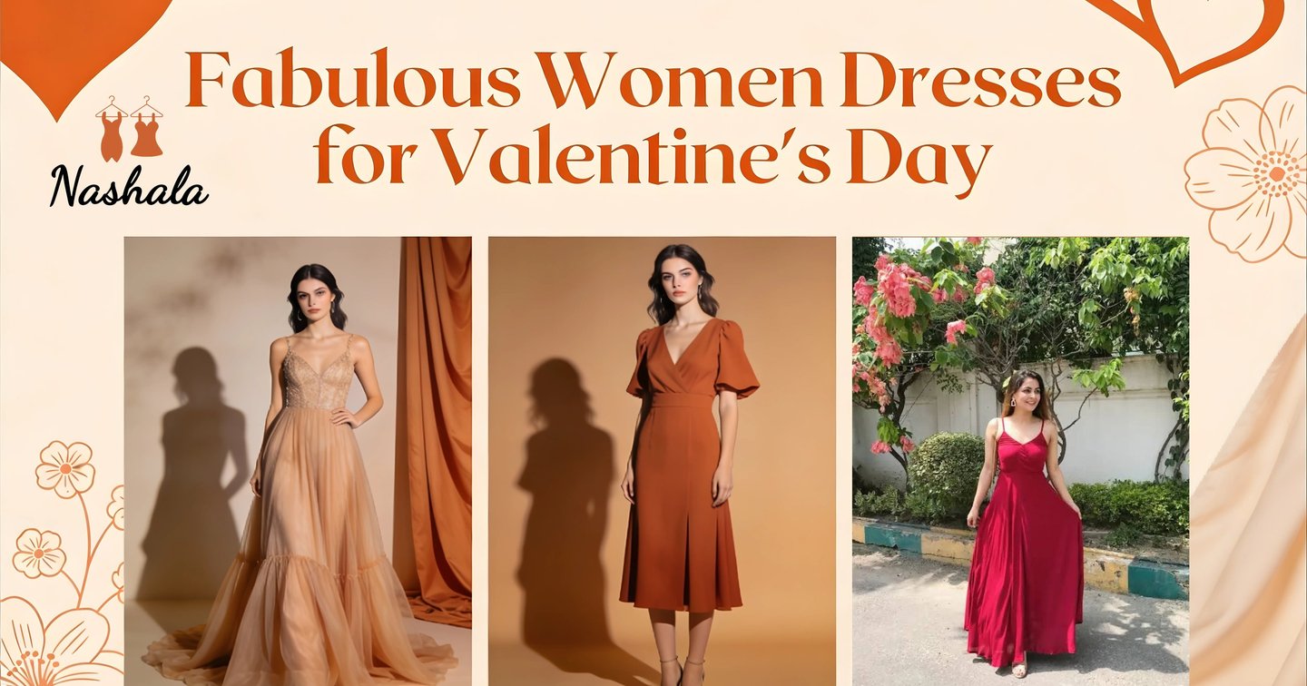 10 Fabulous Women Dresses for Valentine's Day | Romantic & Stunning Outfit Ideas | Nashala 10 Fabulous Women Dresses for Valentine's Day | Romantic & Stunning Outfit Ideas | Nashala