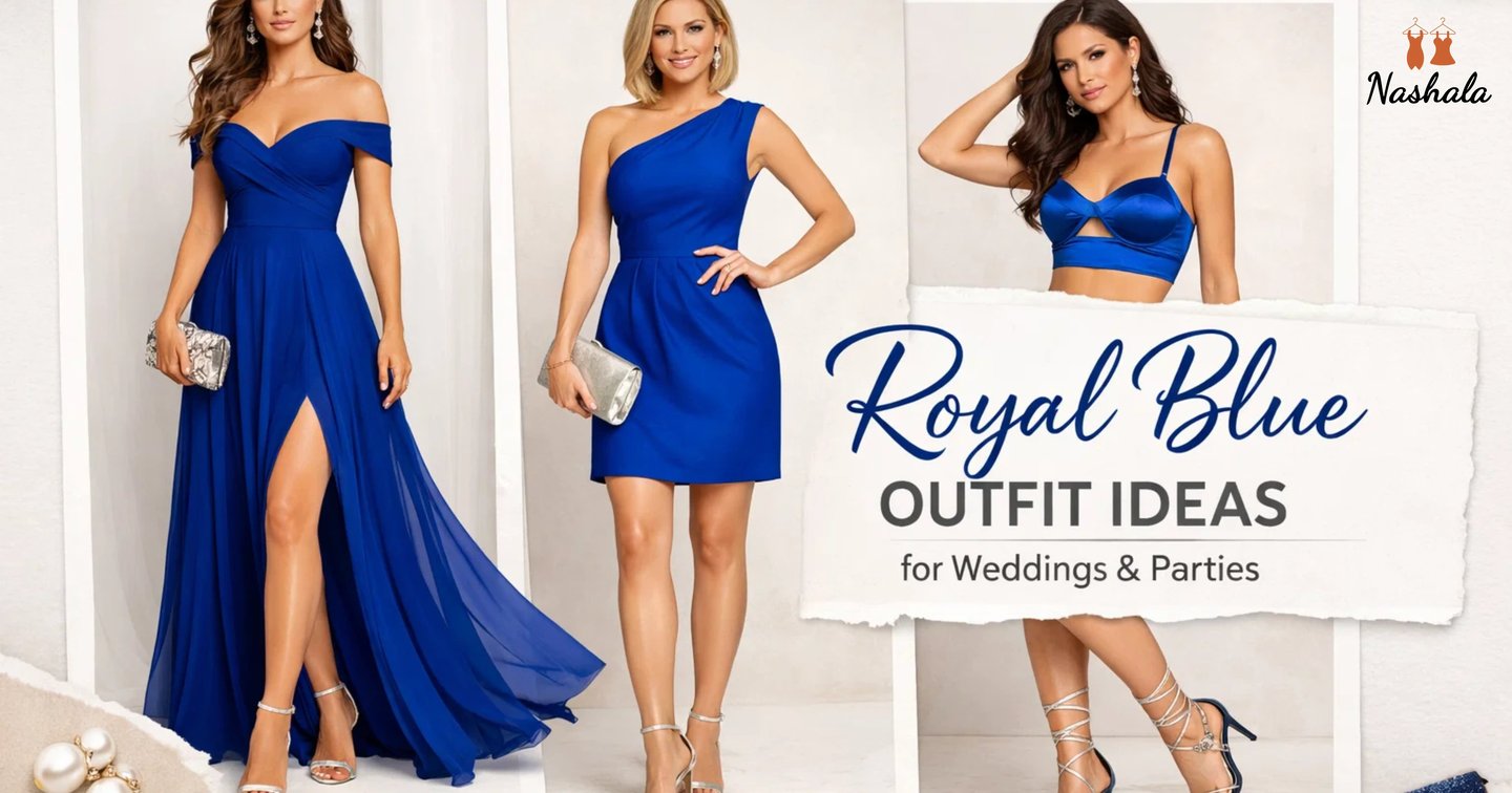 Royal Blue Dress for Women: Ultimate Style Guide for Every Occasion | Nashala Royal Blue Dress for Women: Ultimate Style Guide for Every Occasion | Nashala