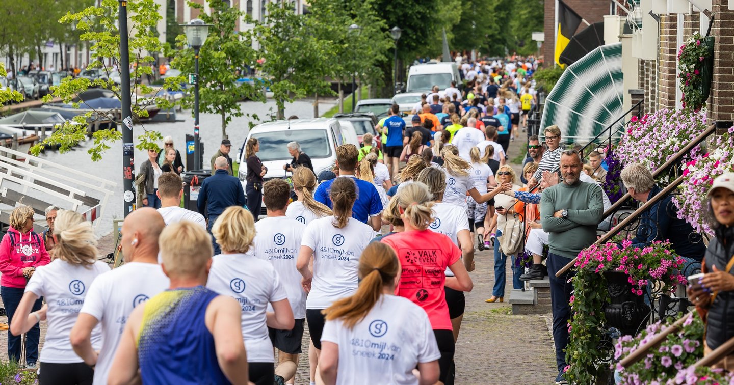 4 en 10 Mijl van Sneek