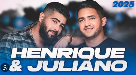 Henrique e Juliano confirmam show em Itajaí (SC) no dia 1º de Agosto ...