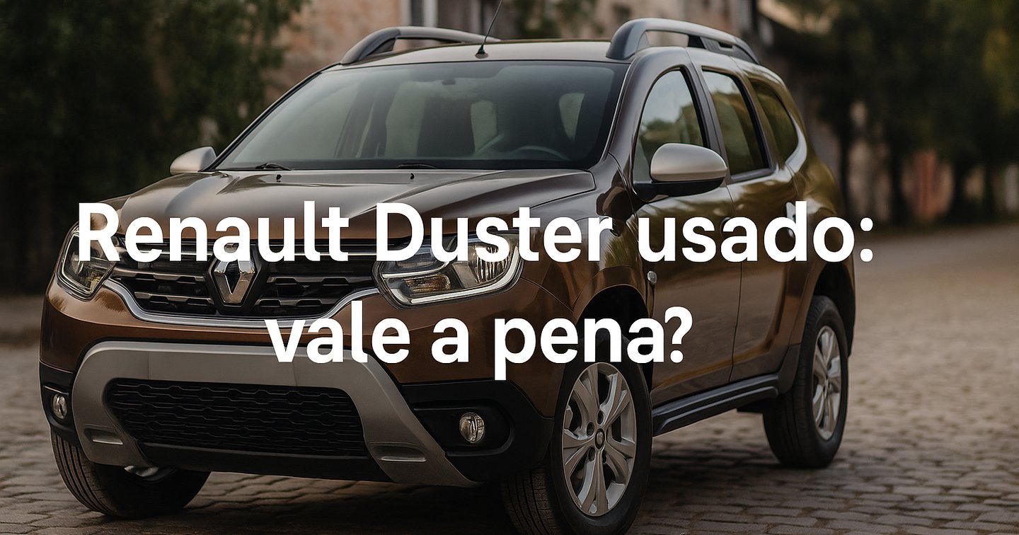 Renault Duster usado: vale a pena? Guia de compra completo | Seu carro ...