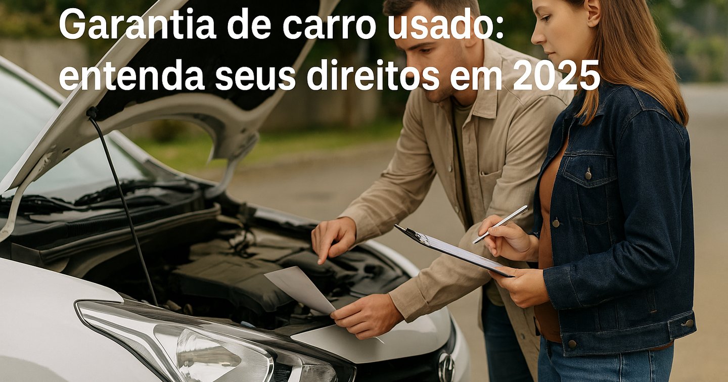 Garantia de carro usado: o que diz a lei, como funciona entre ...