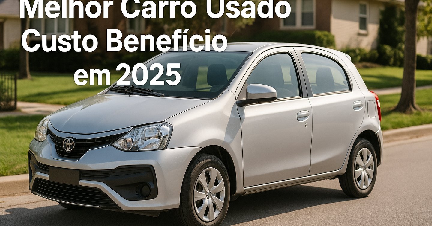 Melhor carro usado custo benefício: veja os modelos mais vantajosos em ...