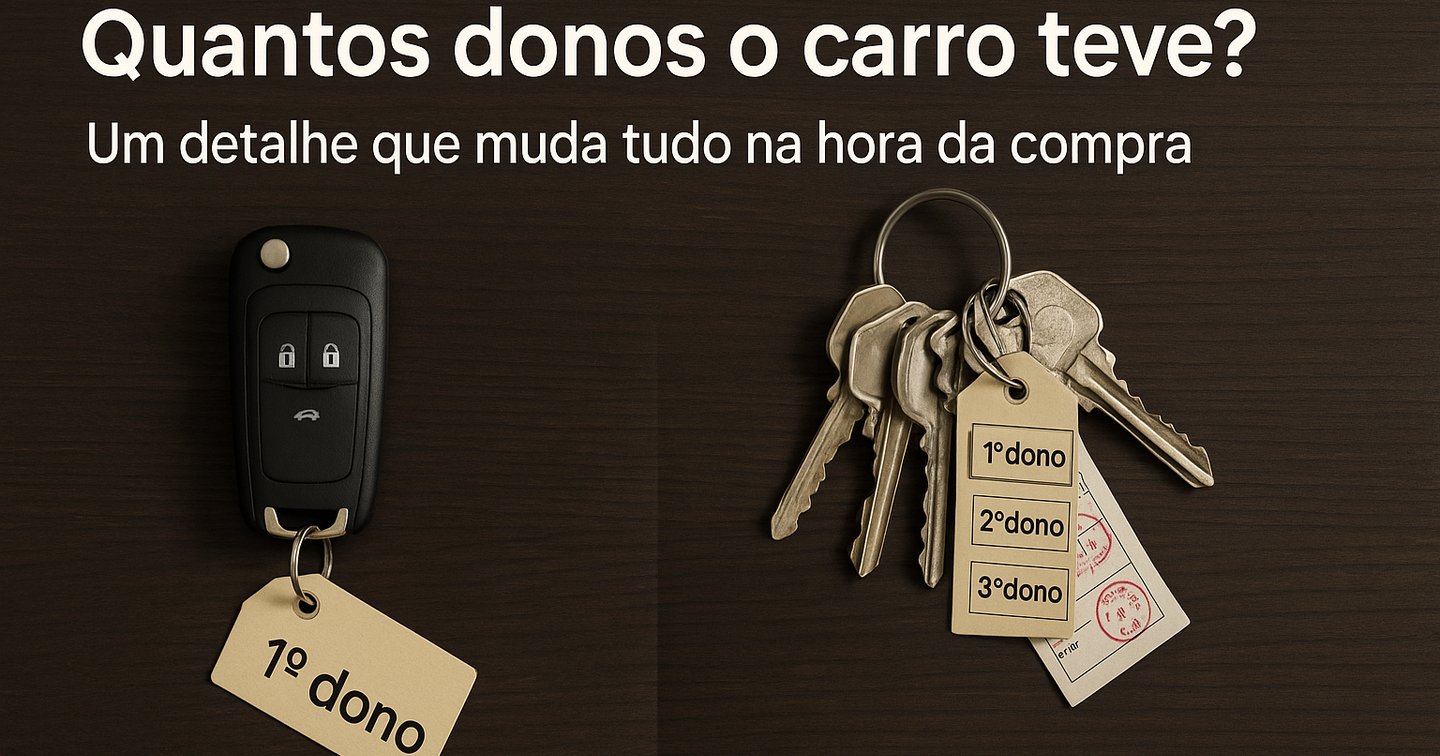 Quantos donos o carro teve? Esse detalhe pode mudar tudo | Seu carro usado