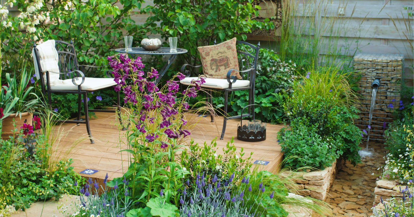 How to Design a Meditation Garden for Peace and Prayer | Permaculture  Gardens, image size:1440x756