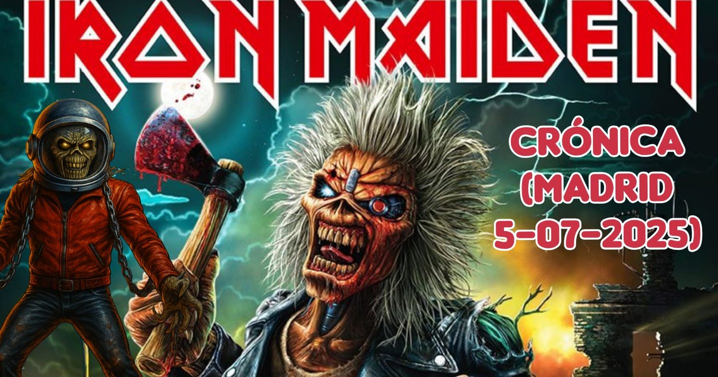IRON MAIDEN - Madrid (05/07/2025), image size:1440x756