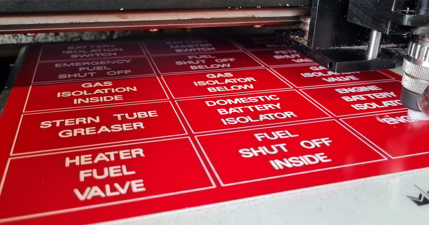 Safety Signage & Labels | Glascote Engraving Signs-Online