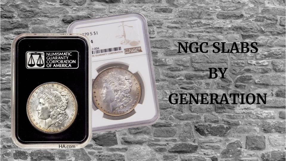 ＮＧＣスラブCOIN ４枚 NGCスラブCOIN 4枚