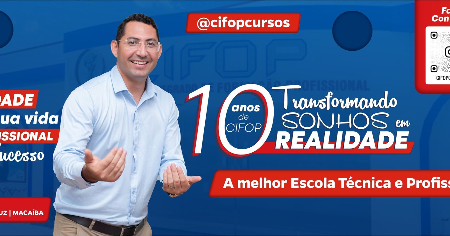 Cifop Centro Integrado de Formacao Profissional