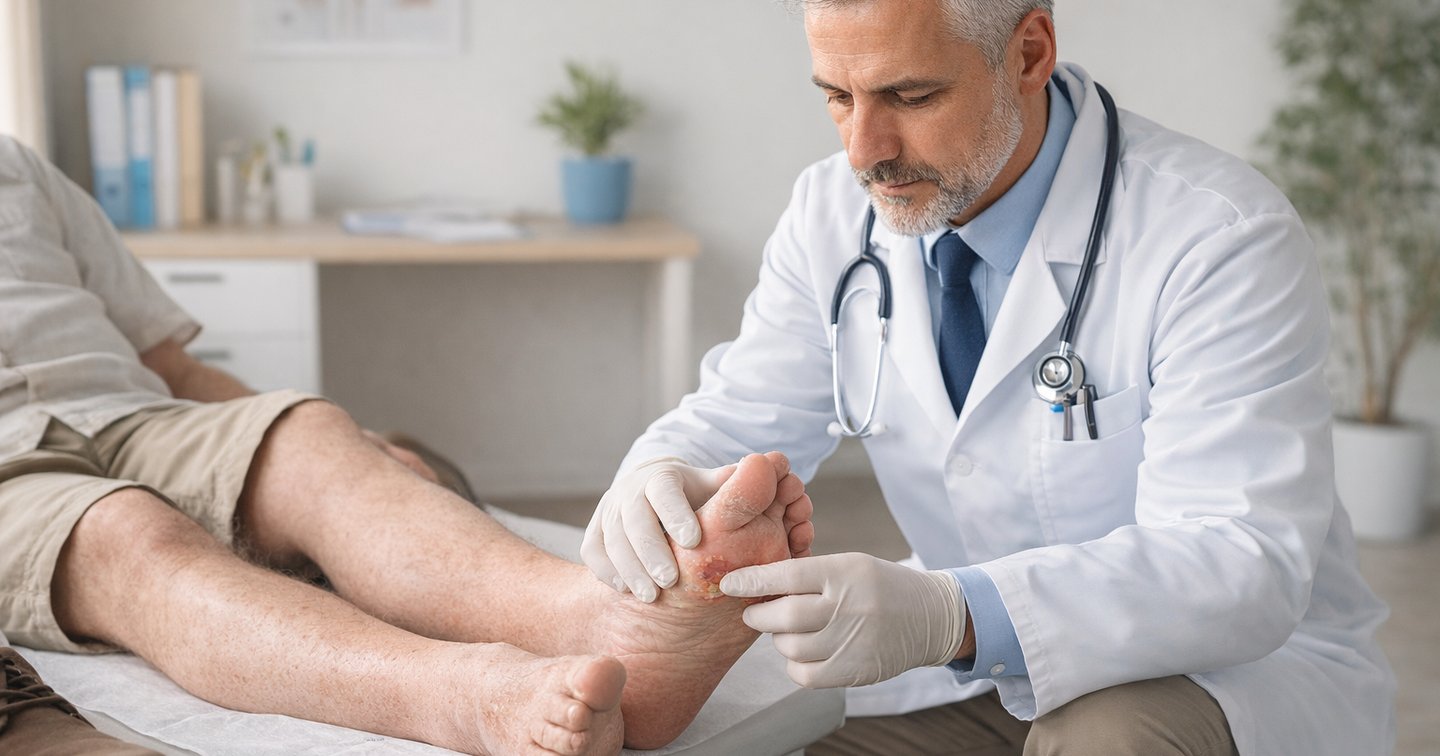Diabetická noha: první příznaky, které by diabetik neměl ignorovat
