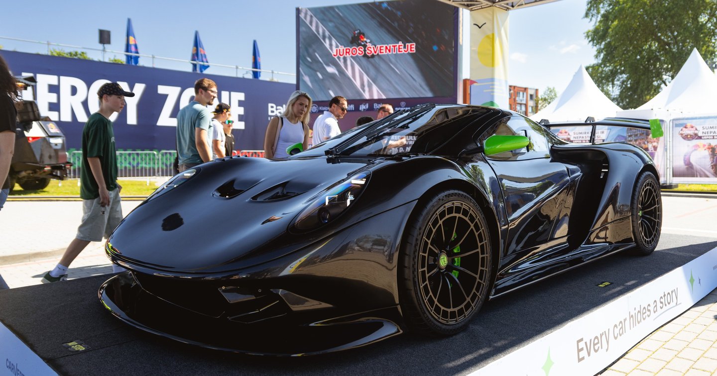 Production-Ready Rhino RR01 Supercar Unveil | Rhino racing