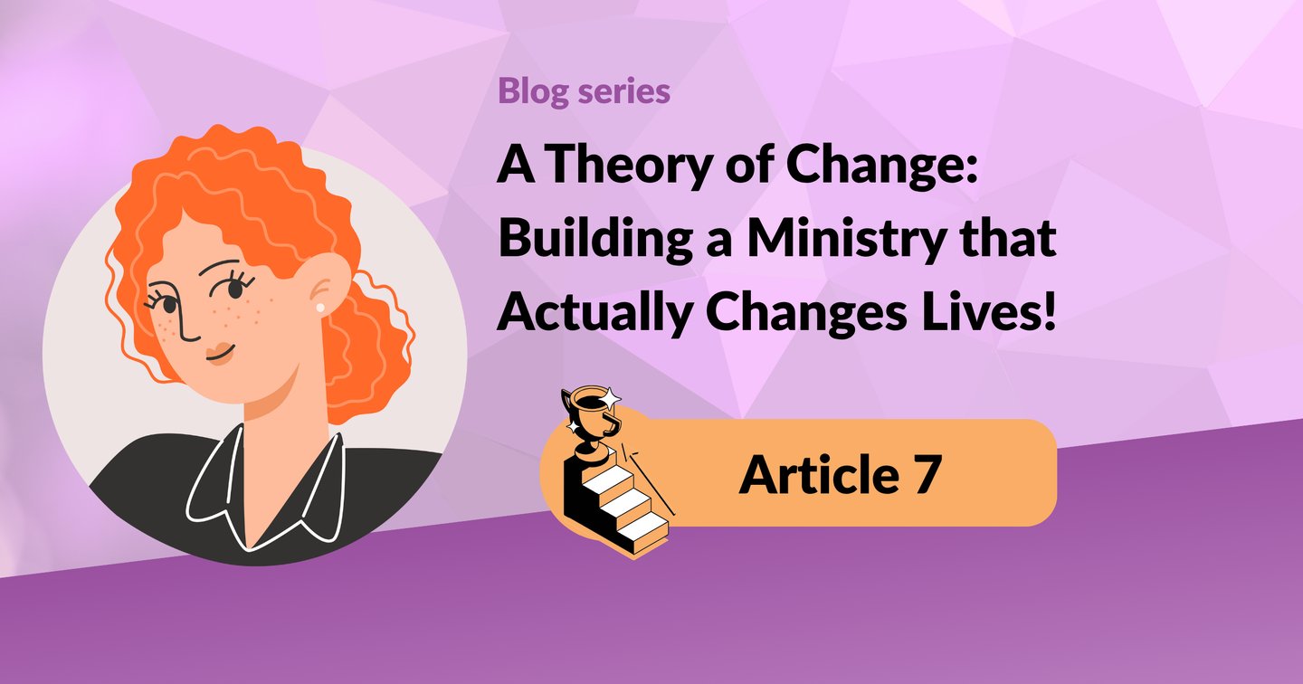 7. Creating a Theory of Change Steps 2 &amp; 3: Determining Strategies and Activities Copy