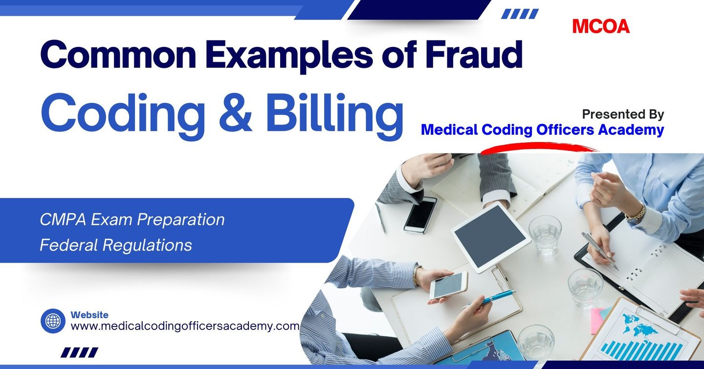Common Examples of Fraud_CPMA Exam