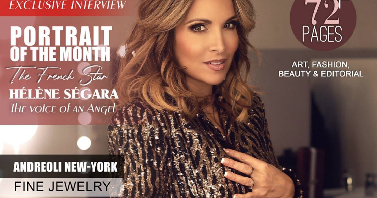 Hélène Ségara | Eclair Magazine