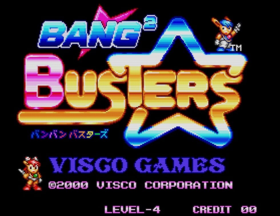 Bang Bang Busters: Originally Abandoned, this Hop-Happy