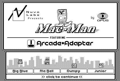 Mac-Man, the Macintosh, and the 1980s: When a Pac-Man Clone was