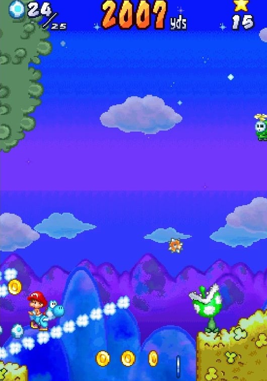Yoshi Touch and Go - An Endless Runner, er, WalkerBefore