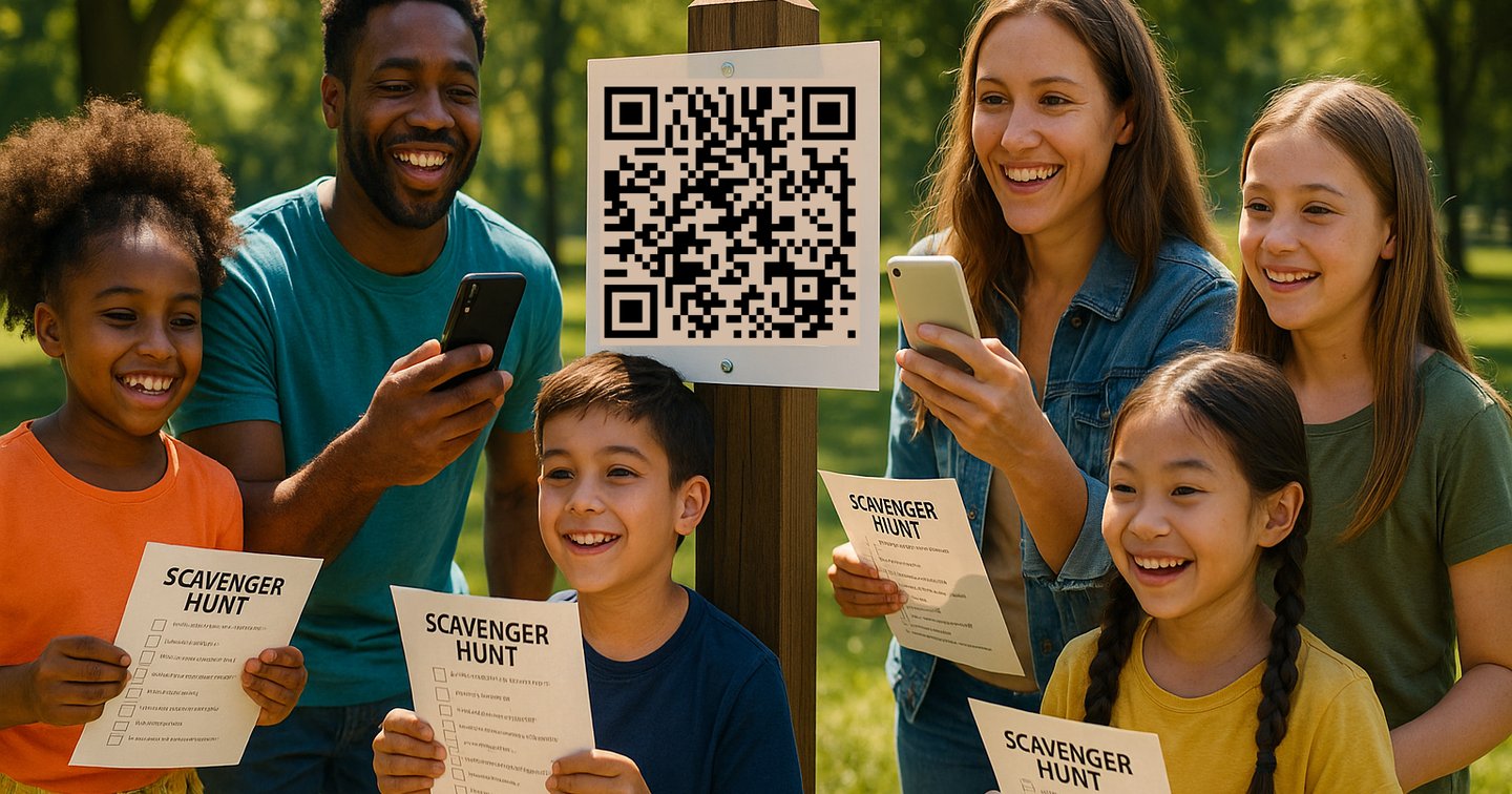 Scavenger Hunt Ideas for Kids, Adults, Schools & Events
