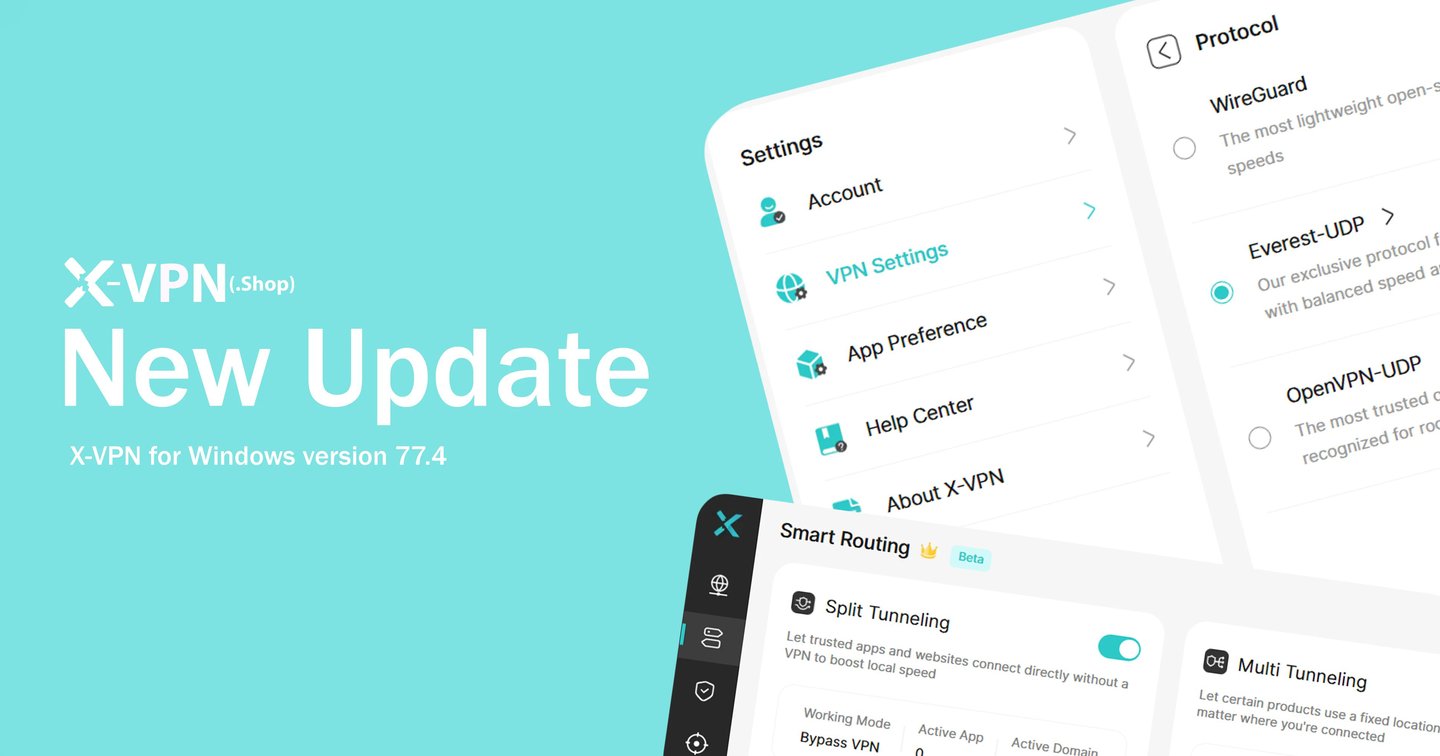 دانلود XVPN ویندوز نسخه 77.4 نمایندگی