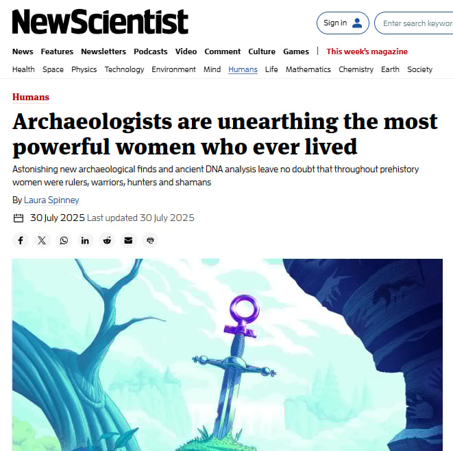 NewScientist: Archaeologists are unearthing the most powerful women who ...