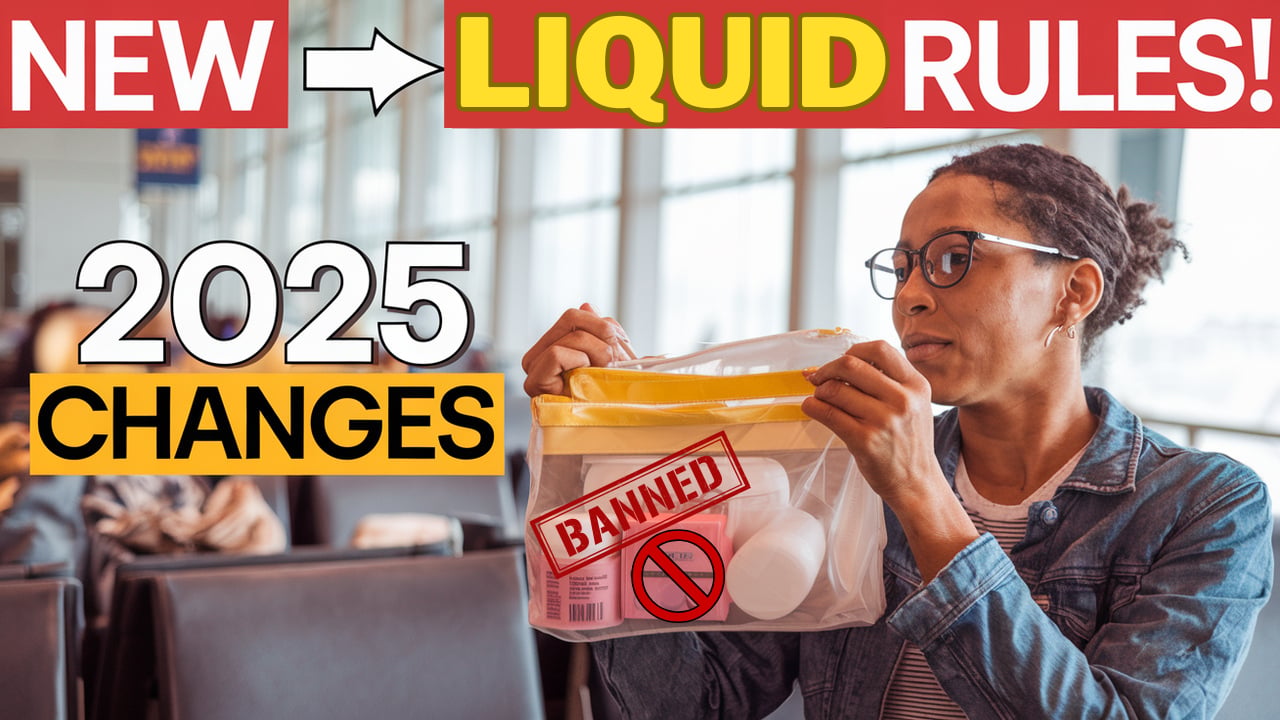The TSA Agent Bombshell: New Rules on 2025 Liquid Ban! | True Travel ...