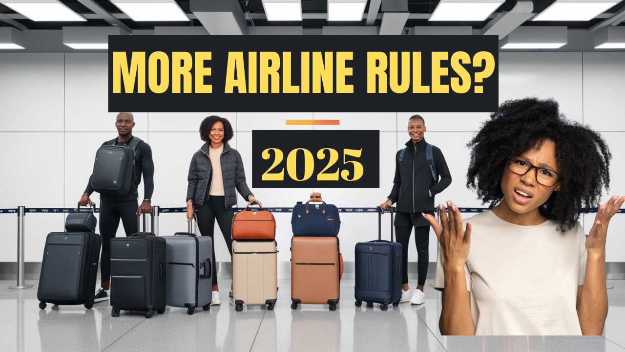 Unlock the 2025 Airline Rules with These Must-Have Carry-On Bags ...