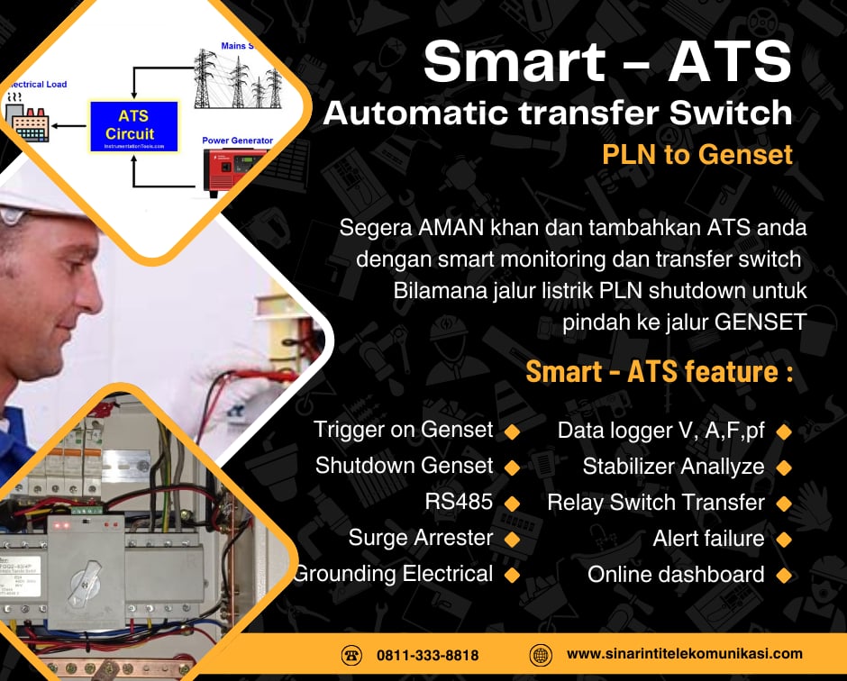 Pentingnya Memilih ATS untuk Menjaga Keandalan Sumber Energi | Jasa ...