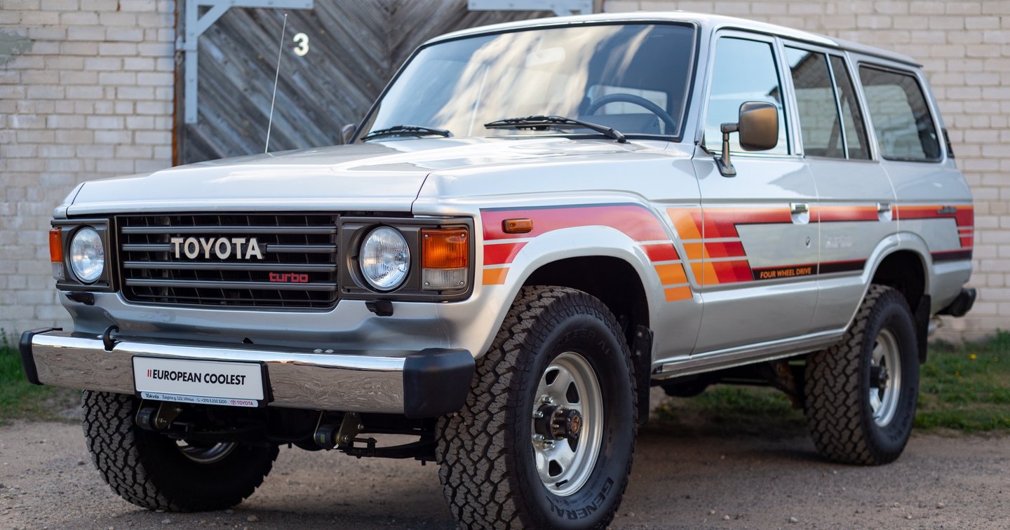 1987 Toyota Land Cruiser HJ61 | European Coolest