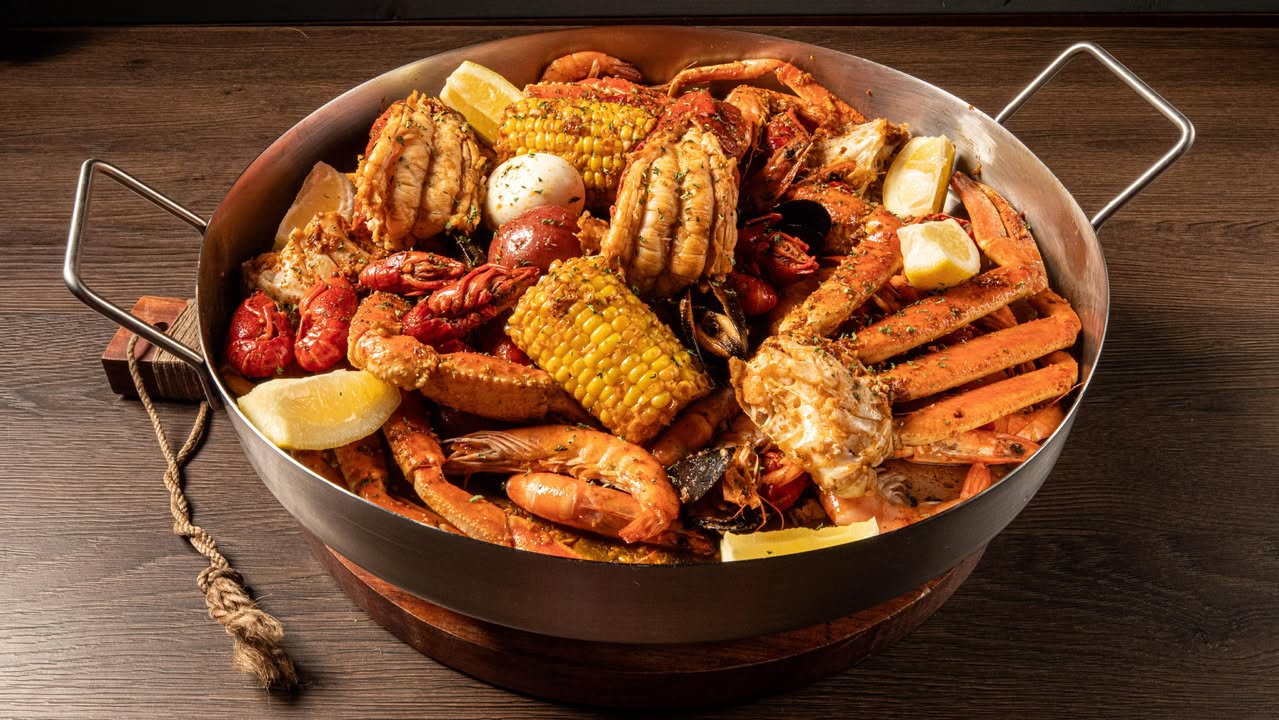 Food Menu | Seafood Soundz and Bar