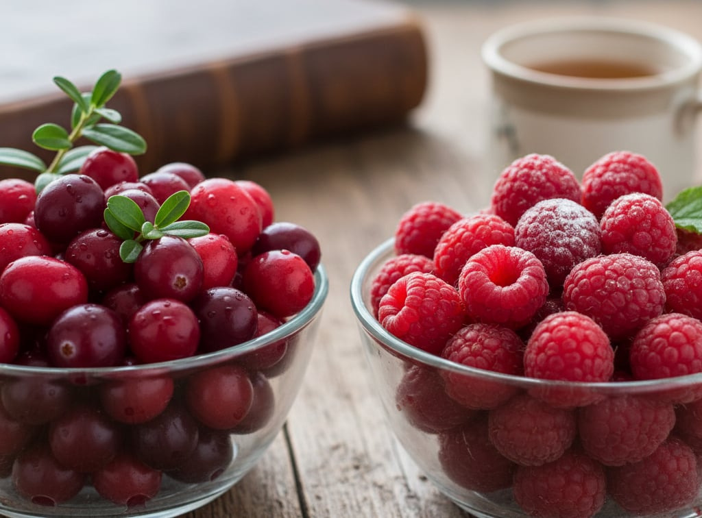 Cranberry and Raspberry: A Tale of Two Berries | Cranberry Expert