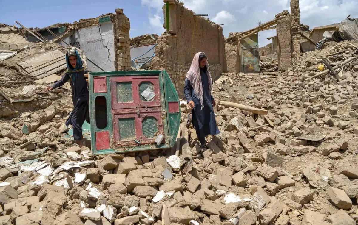 Afghanistan Earthquake 2025: 6.0-Magnitu...