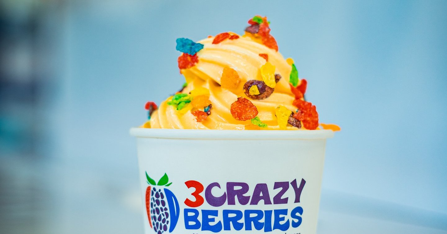 Delicious Frozen Yogurt and More at 3 Crazy Berries | 3 CRAZY BERRIES