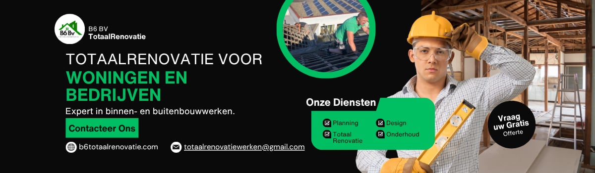 B6 TOTALRENOVATIE
