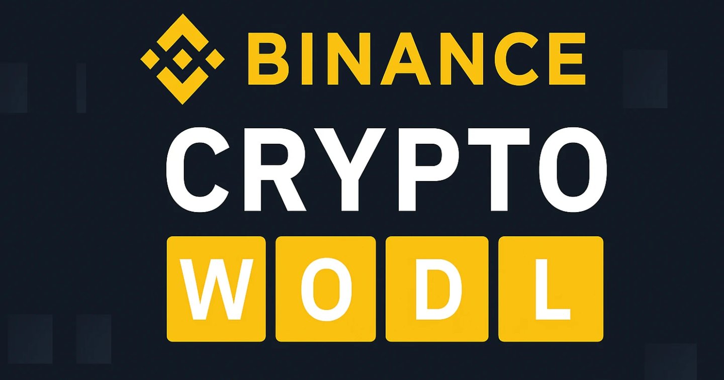 Binance Crypto WODL (Sept 1–7, 2025): Bitcoin Surge Theme | NoMoreBrokeClub