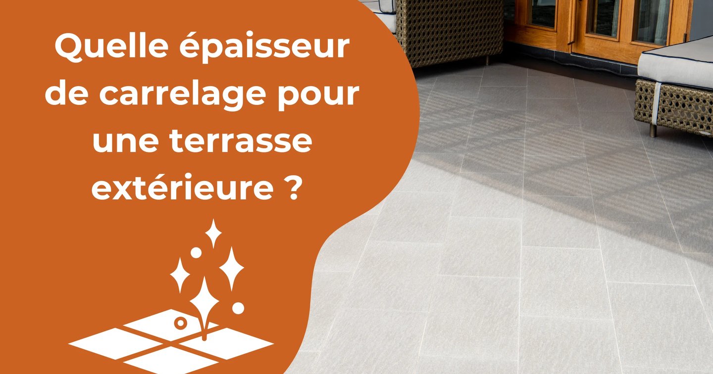 Quelle épaisseur de carrelage pour une terrasse extérieure ? Conseils — free download