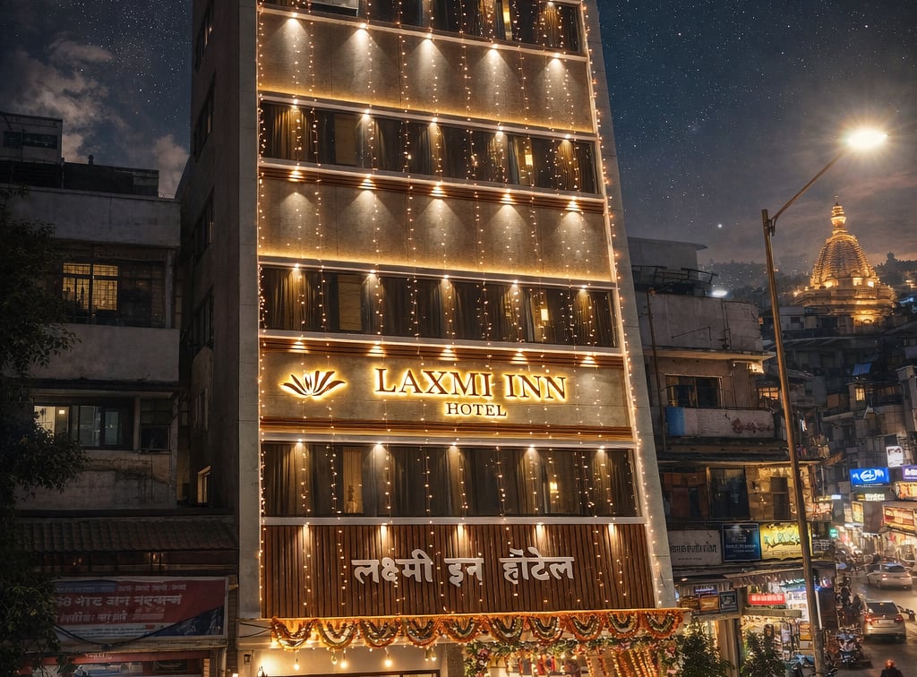Contact Hotel Royal Pavilion for Luxurious Stays | Hotel Laxmi Inn