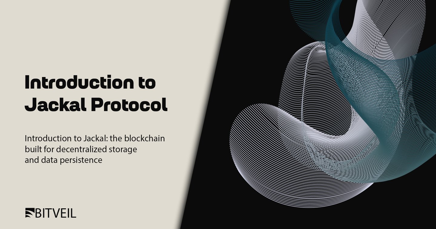 Jackal Protocol: actually decentralized storage