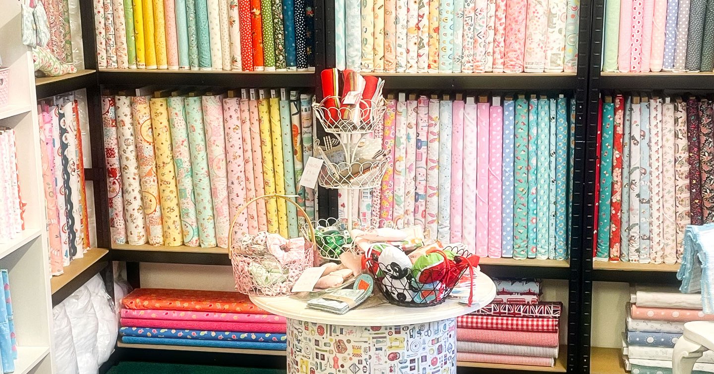 30's Reproduction Japanese Fabric by Atsuko Matsuyama | sew last year