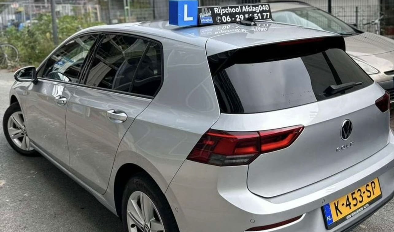 RijschoolAfslag040 logo