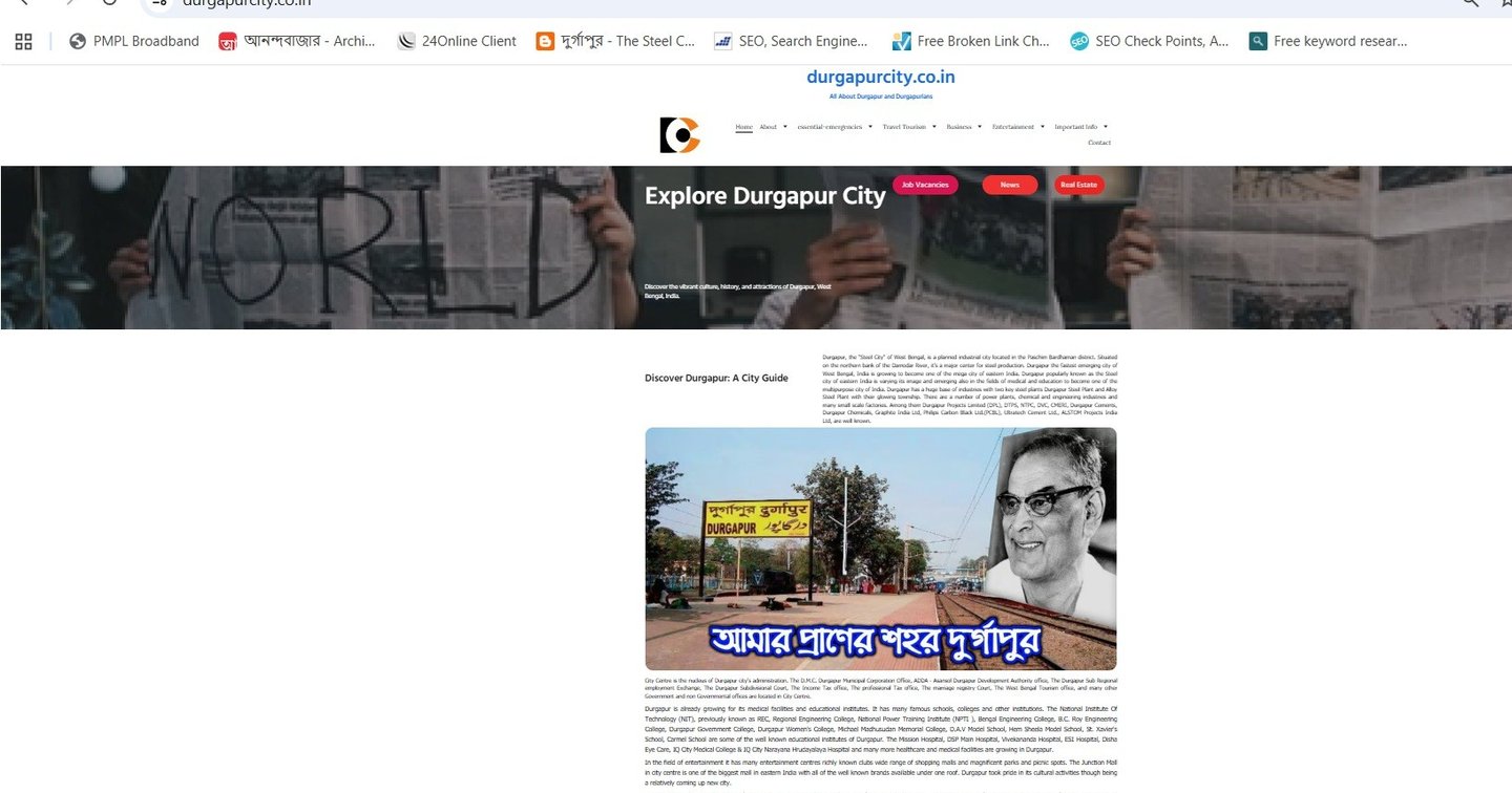 Explore Durgapur City - West Bengal, Ind...